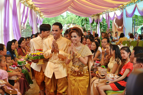 Cambodian Wedding